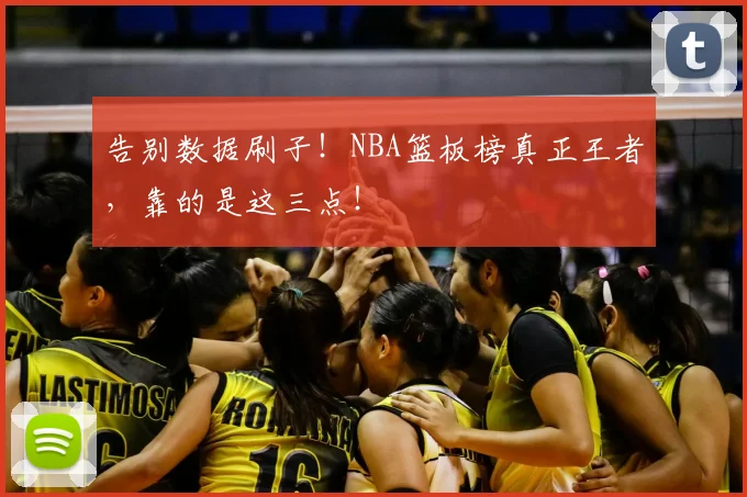 告别数据刷子！NBA篮板榜真正王者，靠的是这三点！