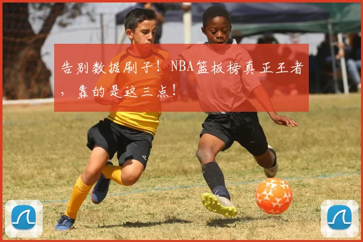 告别数据刷子！NBA篮板榜真正王者，靠的是这三点！